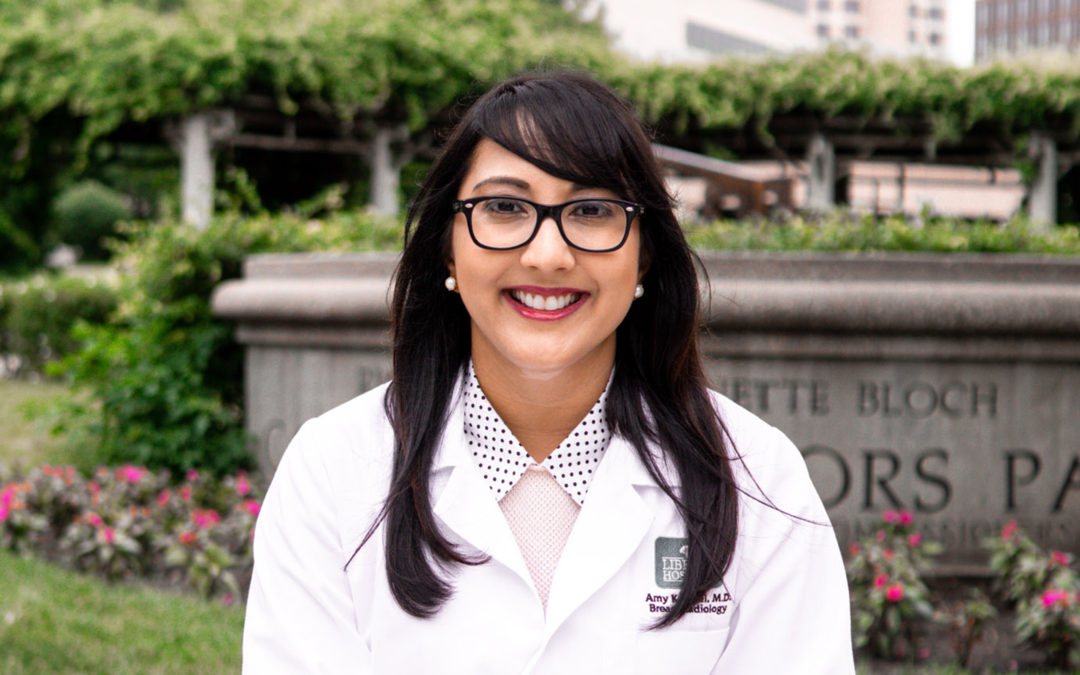 We’ve teamed up with Leading Breast Imaging Professional, Dr. Amy K. Patel